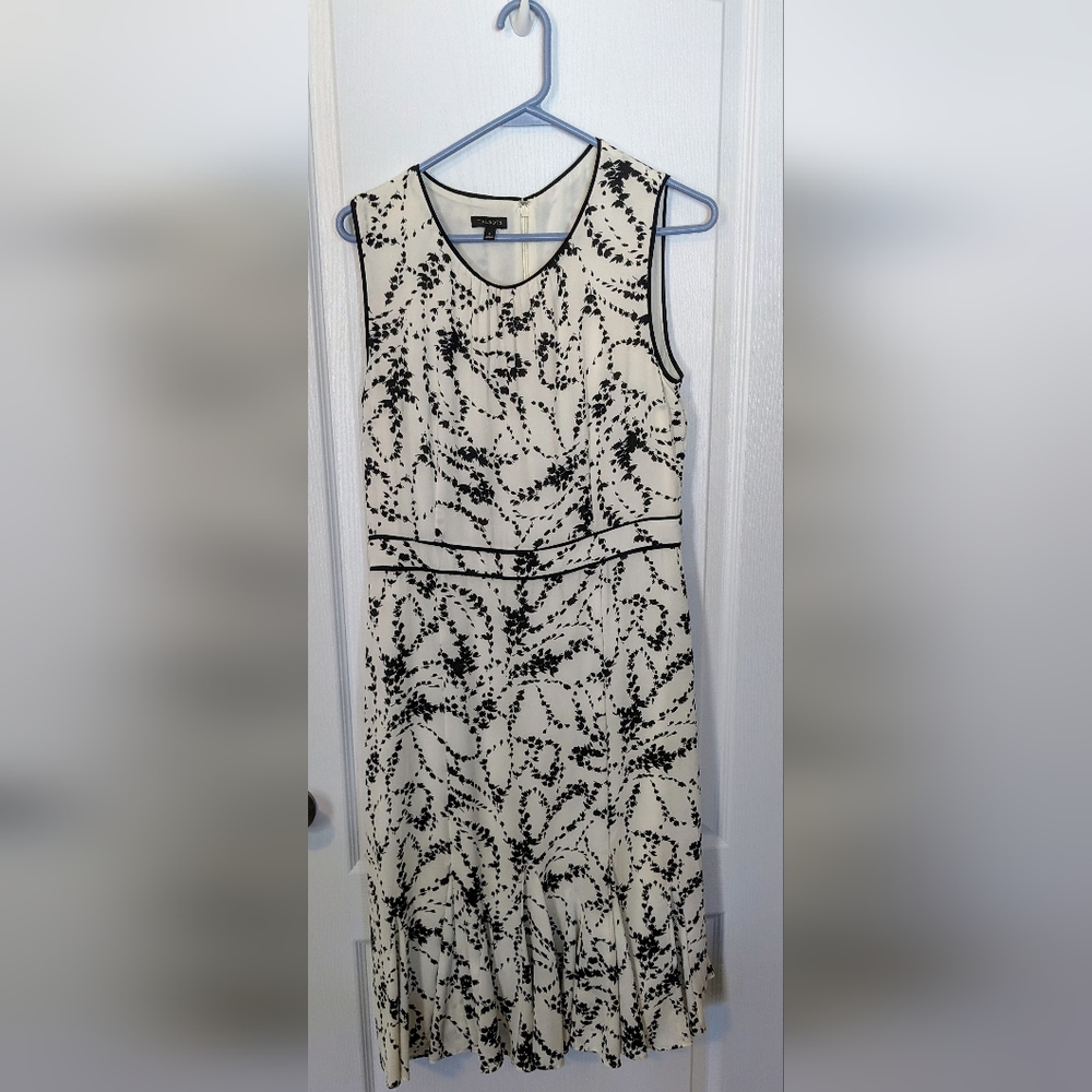 Talbot's mid length dress
